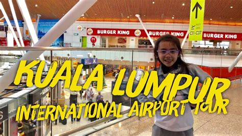 Kuala Lumpur International Airport (KLIA 1) Departure Terminal Tour: Duty Free Shopping ...