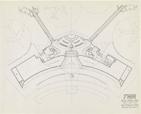 Vintage and Final Photos of Saarinen’s 1962 TWA Terminal – if it's hip, it's here