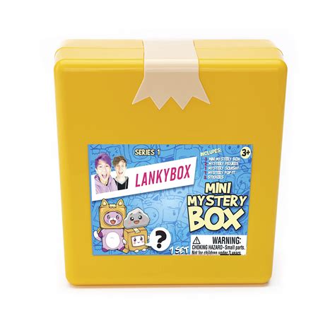 Buy LankyBoxMini Mystery Box, for The Biggest Fans, 2 Mystery Figures ...