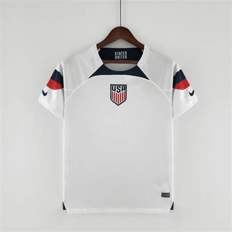 USA Soccer Jersey Home World Cup 2022 - Soccer Jersey Yupoo