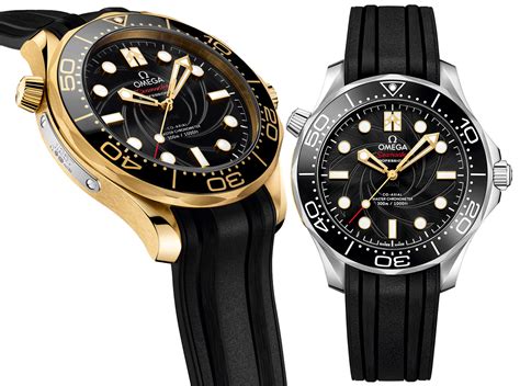 Omega Goes Platinum-Gold For New James Bond Seamaster Numbered Edition Watch | Bond Lifestyle