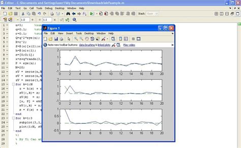 Extended complex kalman filter matlab