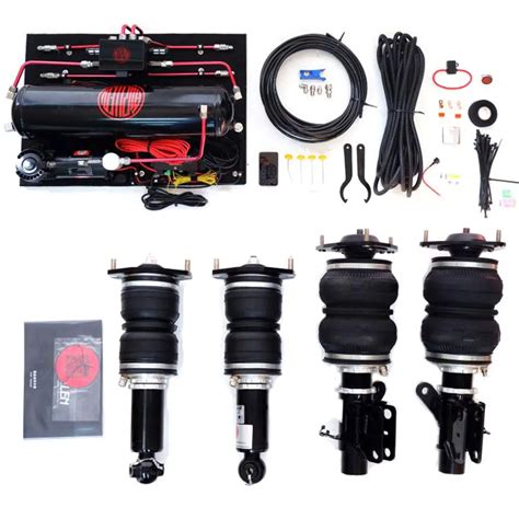 Upgrade Your Ride with Universal Premium Air Suspension Full Kits ...