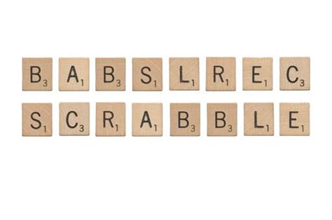 Can You Figure Out These Scrabble Anagrams?