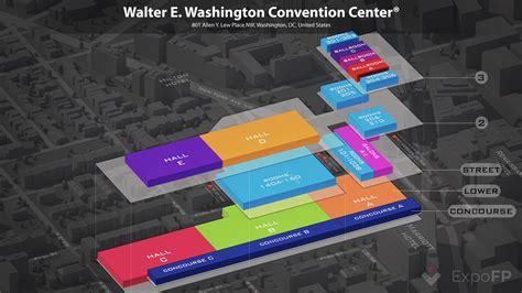 Walter E Washington Convention Center Map 2024 Map - Kira Jacklyn