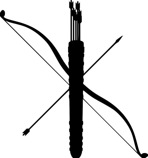 SVG > archery arrow arc - Free SVG Image & Icon. | SVG Silh