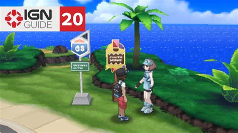 Pokemon: Sun and Moon Walkthrough - Route 8 - YouTube