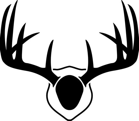 How To Draw Deer Antlers - ClipArt Best