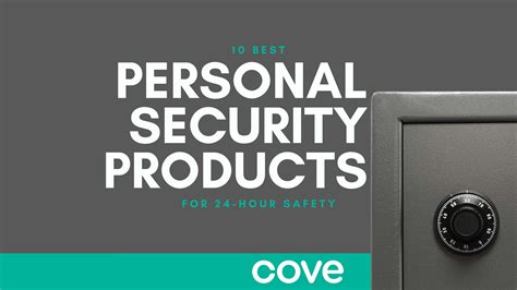 Personal Security Products | Cove Security