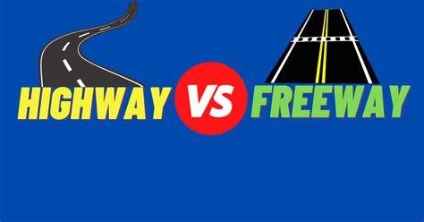 Difference Between Highway And Freeway-Highway vs Freeway - TipsFu