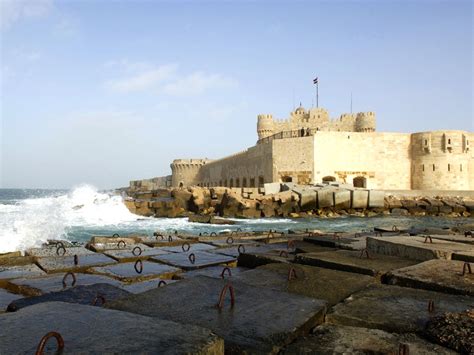 Qaitbay Citadel in Alexandria | Alexandria Attractions