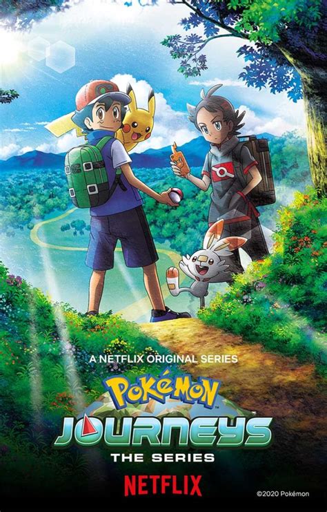 Newest Season Of Pokémon Journeys: The Series To Debut On June 12 On ...