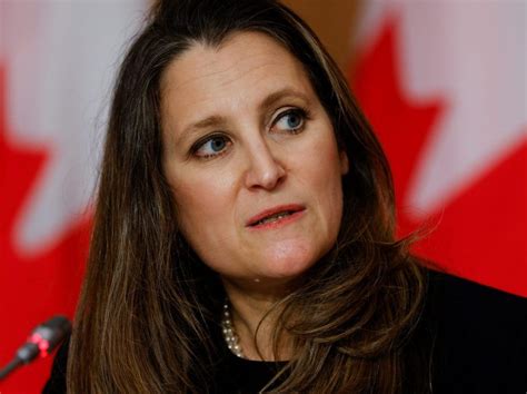 Sudbury letter: Chrystia Freeland should be Canada's new prime minister ...