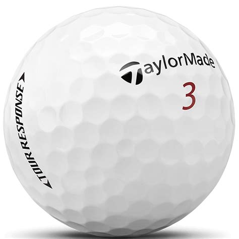 TaylorMade Tour Response 1 Dozen Golf Balls at GlobalGolf.ca