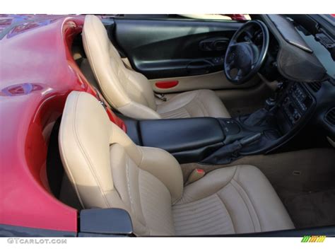 2001 Chevrolet Corvette Convertible Interior Color Photos | GTCarLot.com