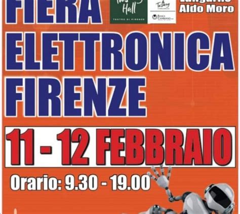 Fiera Elettronica 2023 a Firenze: info e prezzi • Nove da Firenze