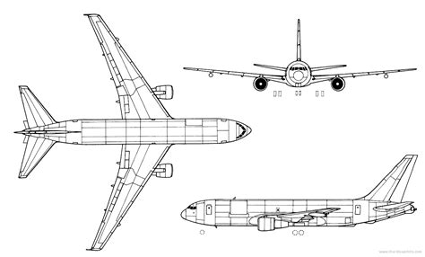 Pin by Dizzie on Avia | Boeing 727, Boeing, Blueprints