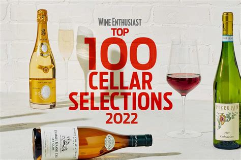 Wine Enthusiast Top 100 Cellar Selections of 2022 – Artisan W&S