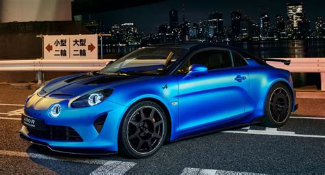 Alpine A110 R Fernando Alonso Edition Is A Limited Run Special ...