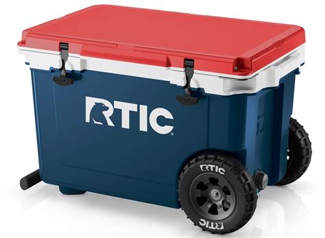 52 QT Ultra-Light Wheeled Cooler | RTICOutdoors.com