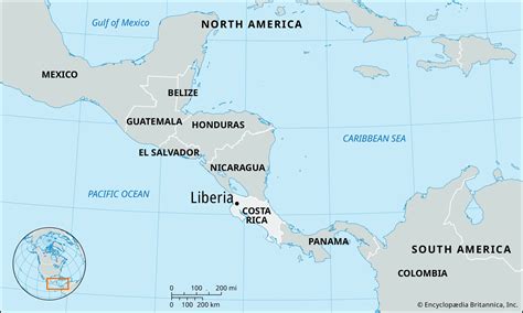 Liberia | Costa Rica, Map, & Population | Britannica