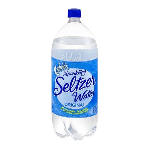 Canfield's Sparkling Seltzer Water Original (2 L) - Instacart