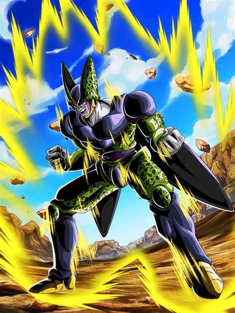 [The True Value of Perfect Form] Cell (Perfect Form) | Anime dragon ball super, Dragon ball ...