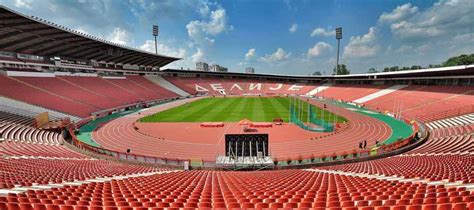 Red Star Stadium - Red Star Belgrade | Football Tripper