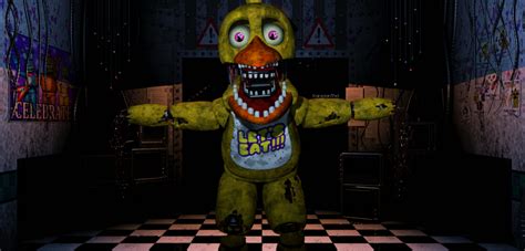 FNAF 2 Characters: Withered Chica by Cricketina on DeviantArt