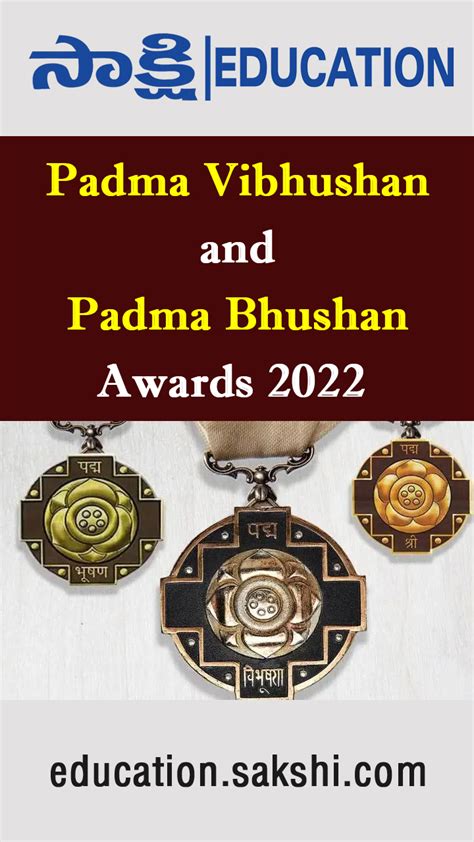 padma vibhushan and padma bhushan awards 2022