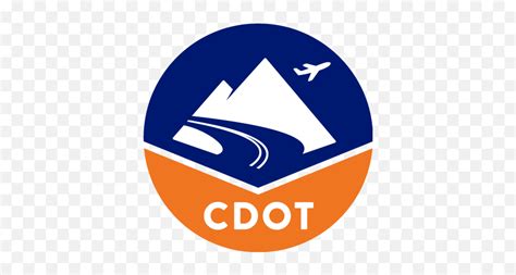 Colorado Department Of Transportation Cdot Coloradodot - Colorado Dot Logo Png,Blue Exit Icon ...