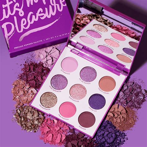 It's My Pleasure Purple Eyeshadow Palette | Eyeshadow, Purple eyeshadow ...