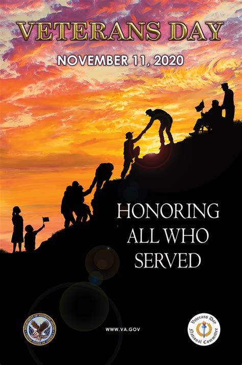 2021 National Veterans Day Poster Contest - Military Connection