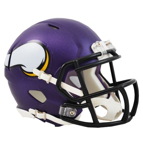 Minnesota Vikings NFL Collectible Mini Helmet - Picture Inside - FANZ Collectibles | Mini ...