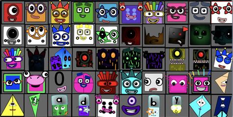 Numberblocks Basics Characters | Fandom