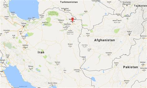 6.1 magnitude earthquake strikes near Iran’s city of Mashhad | Arab News