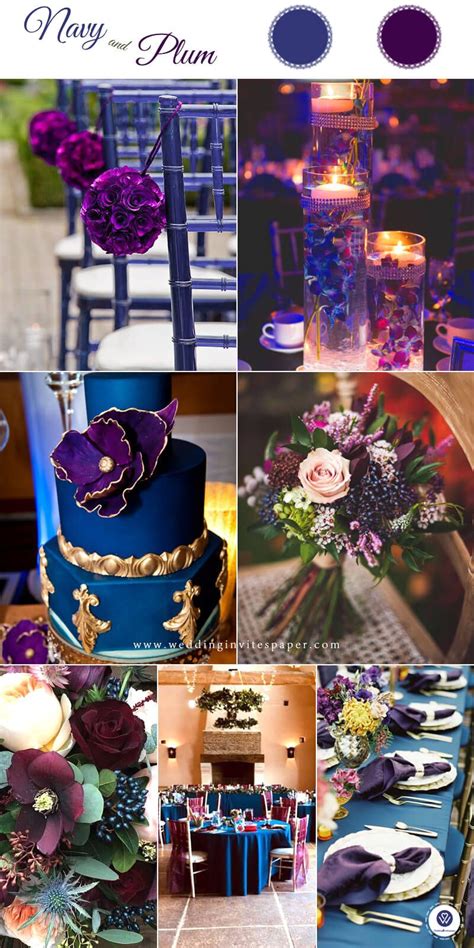 Blue And Purple Wedding Ideas