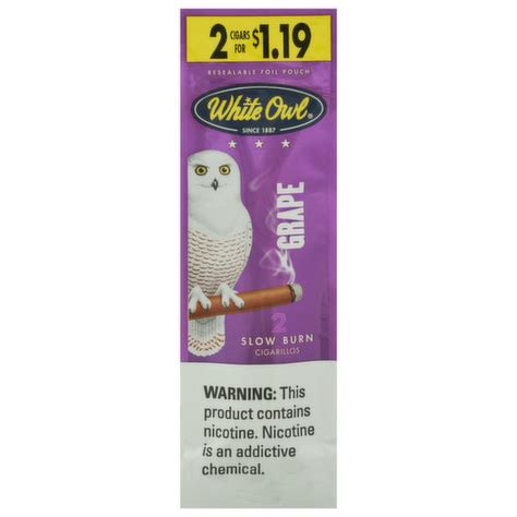 White Owl Cigarillos, Grape