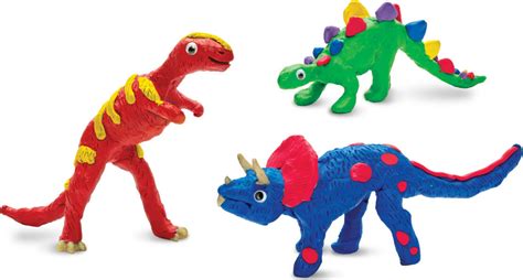 Create with Clay Dinosaurs - The Toy Chest at the Nutshell