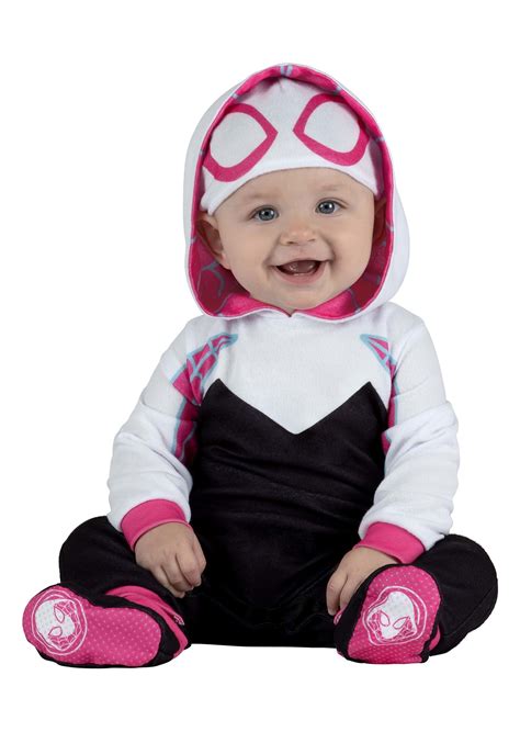 Spider-Man Infant Spider-Gwen Costume | Superhero Costumes