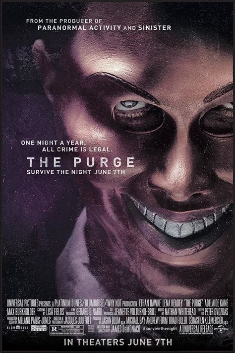 The Purge Movie Review – The Flash