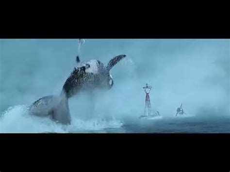 Happy feet killer whale attack scene (2006) - YouTube