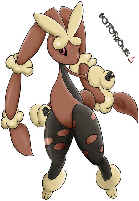 Mega Lopunny by Notorious-Fuego on DeviantArt