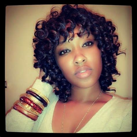 35+ Short curly weave hairstyles Top | modernhairstyles