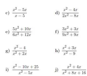 Simplifying Algebraic Fractions Worksheet With Answers Pdf – Askworksheet