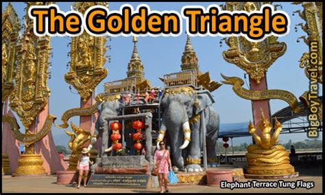 The Golden Triangle Guided Tours - Thailand Maps