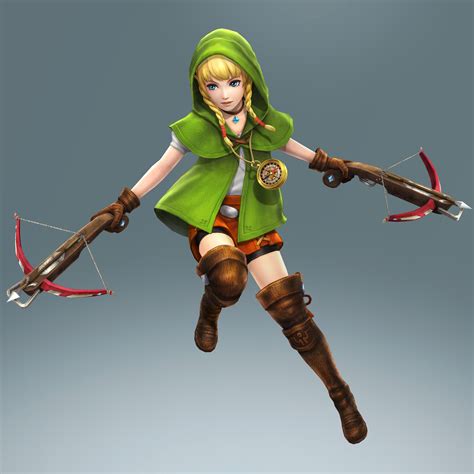 New Hyrule Warriors Legends details - Linkle's story and crossbows, new weapons, more - Nintendo ...