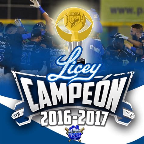 Campeones LIDOM | Licey.com