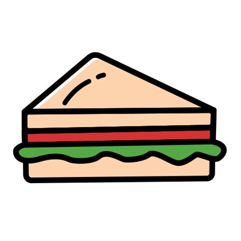 Sandwich Vector Icons free download in SVG, PNG Format