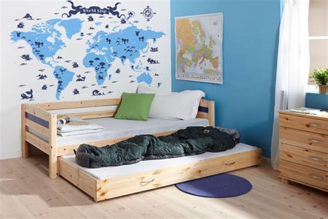 World Map Wall Decals - perfect addition to a child's room!